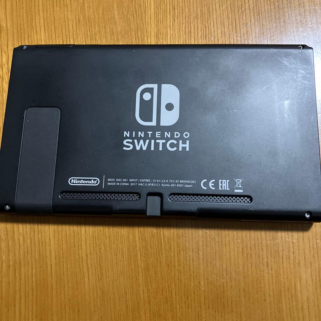 【美品】Nintendo Switch 本体 初期型 未対策機