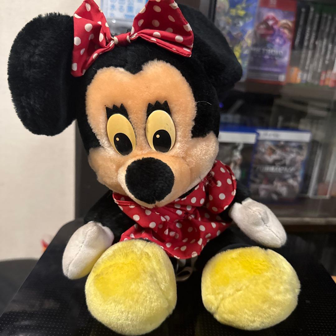 実家発掘！最高峰の特級呪物呪いのチョウピラコ ディズニー ミニーマウス