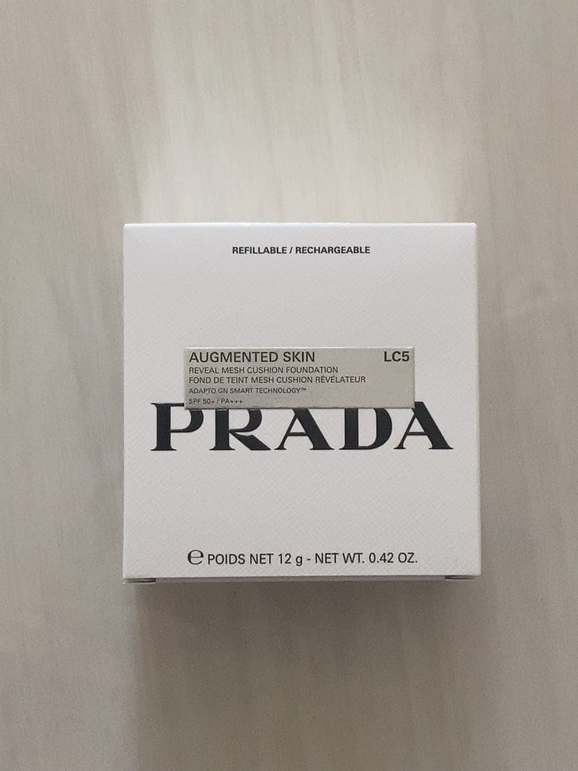 【新品未使用】PRADA プラダ クッションファンデーション LC5