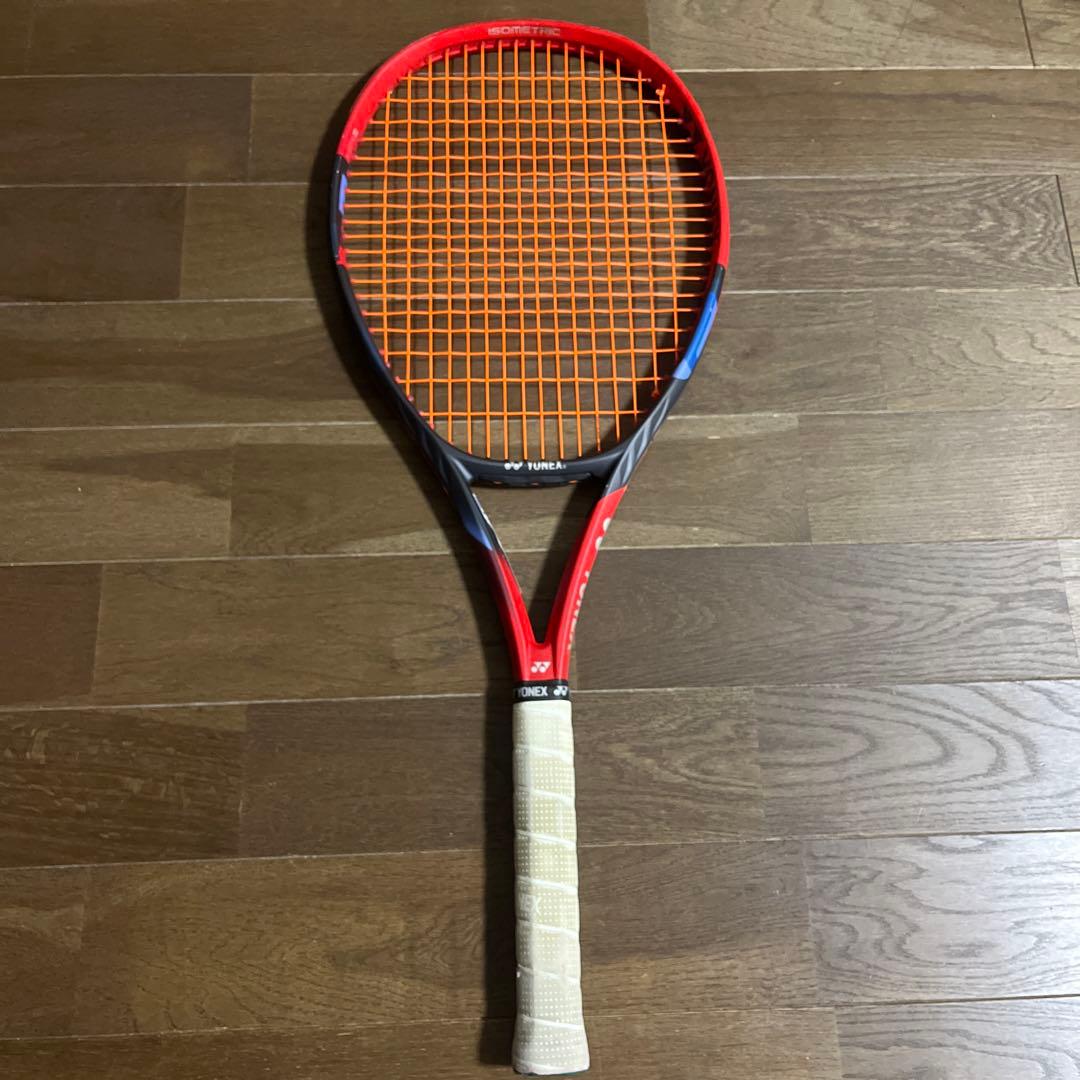 YONEX VCORE 100テニスラケット G2 赤 2023モデル
