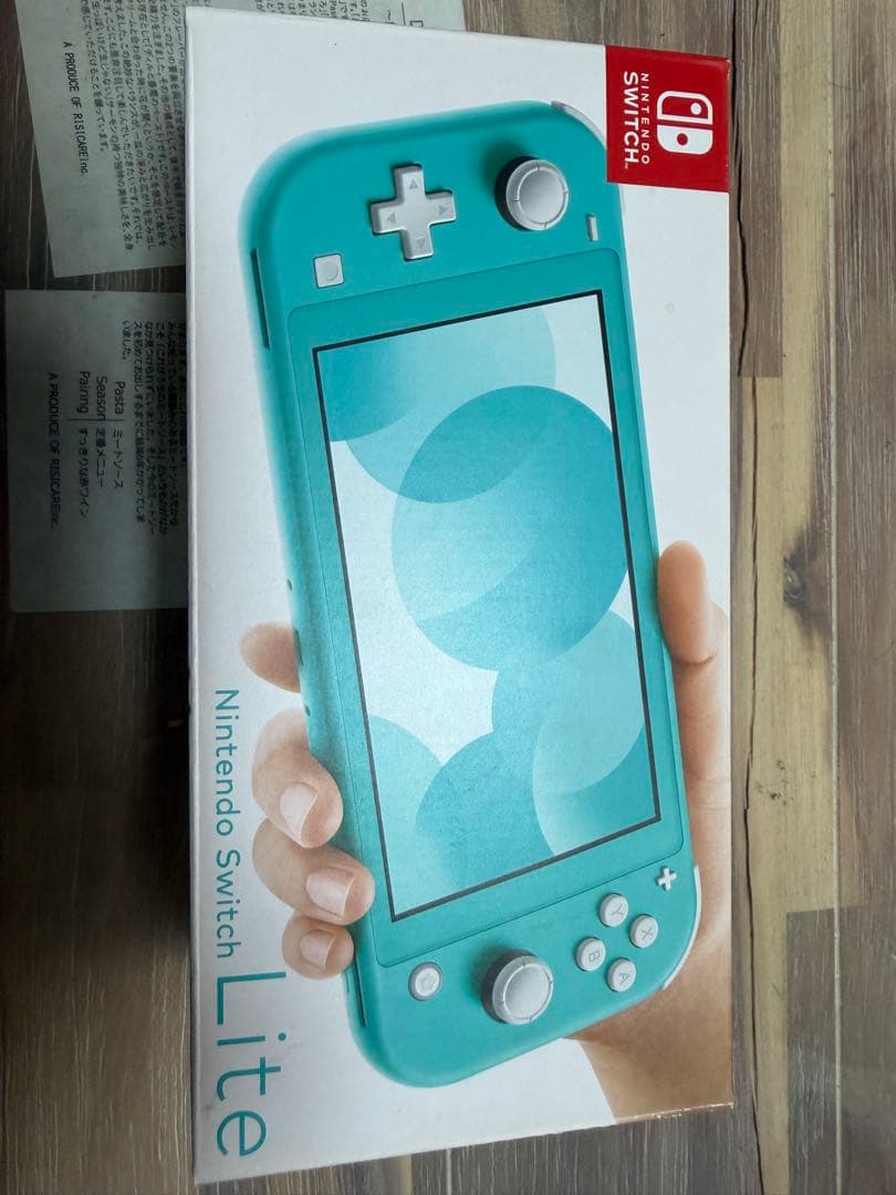 ね*ち様 Nintendo Switch light