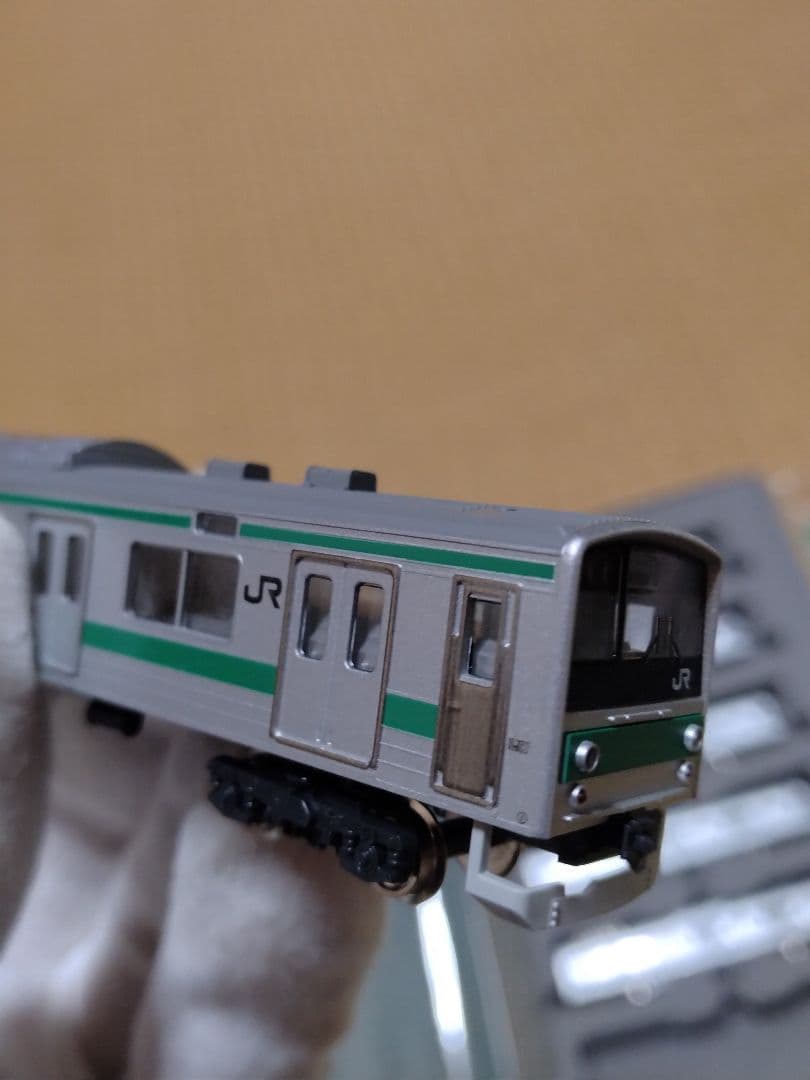 10-406 ほぼ未使用　 KATO 205系 埼京線 6両基本セット JR