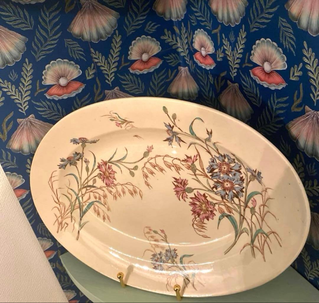 ホリホリページになります☺︎ Luneville Bleuet 4枚