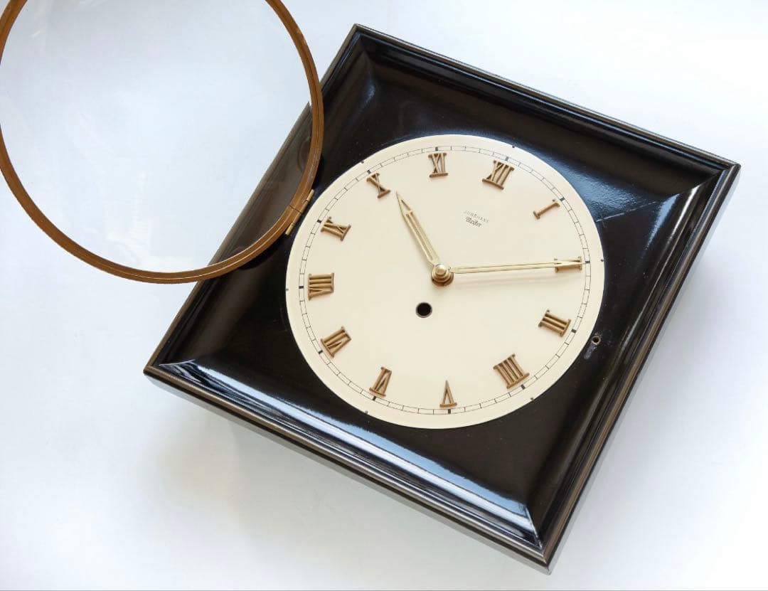 【40s】最高級 JUNGHANG MEISTER 掛け時計 アンティーク