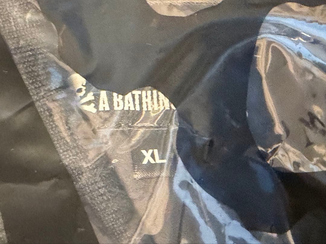 BAPE mastermind JAPAN Bomber Jacket XL 黒