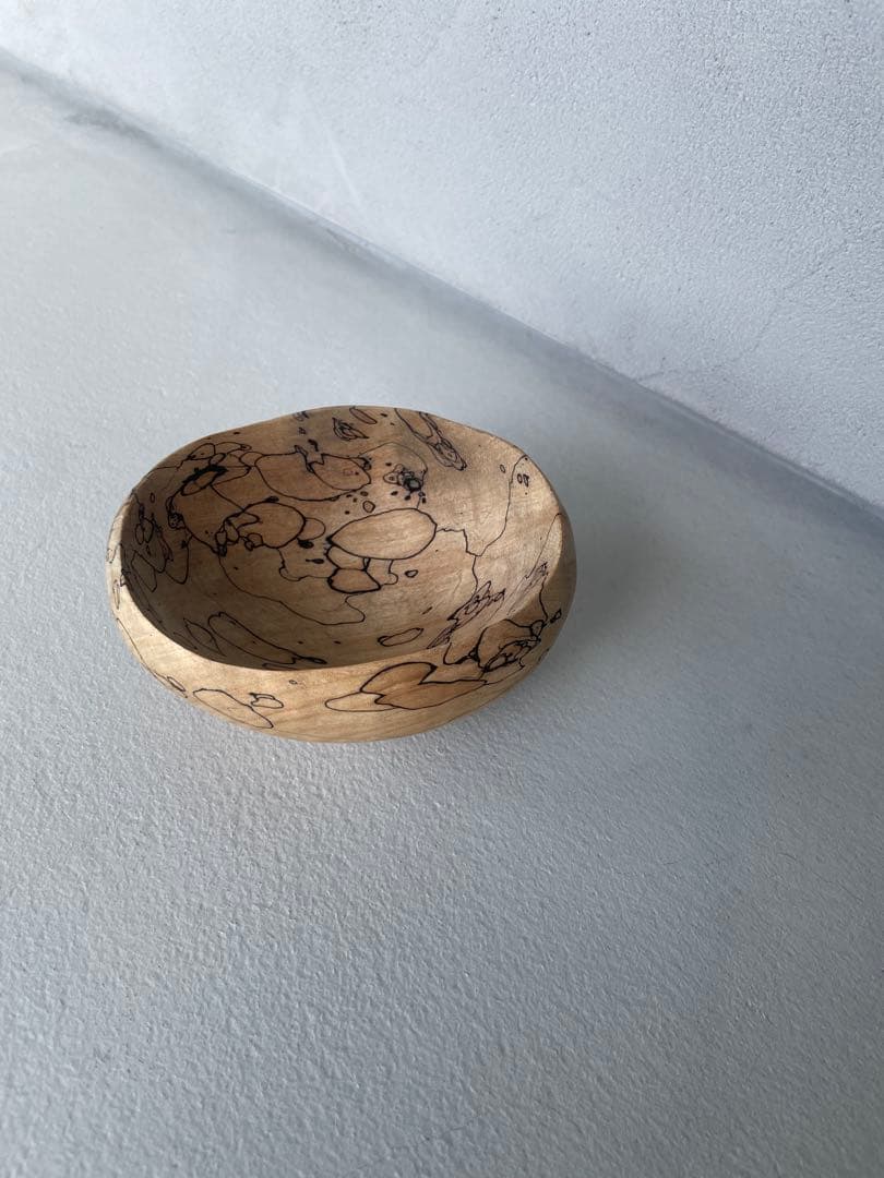 吉川和人 木のボウル 栃の木 スポルテッド