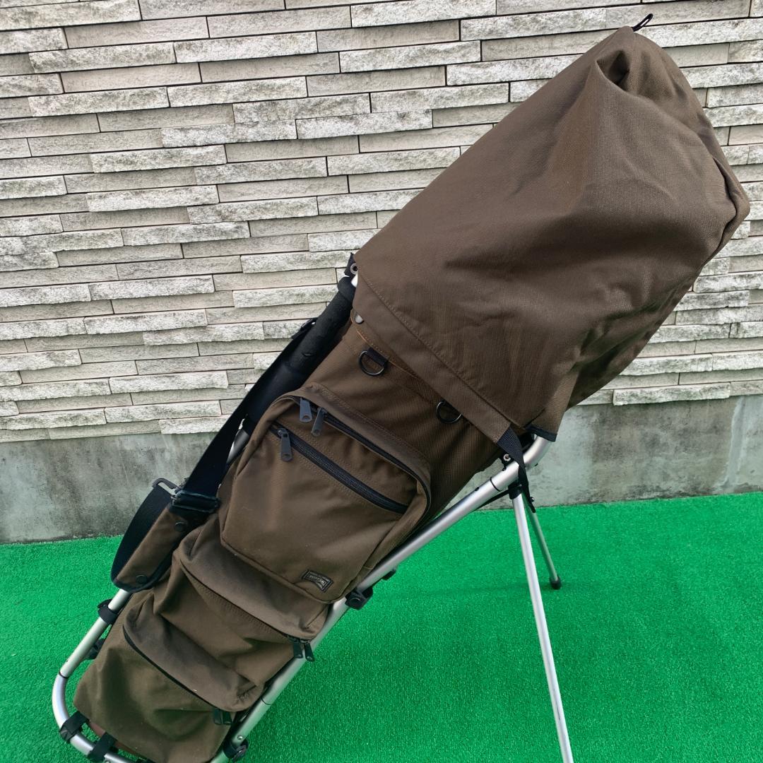 超希少!! ★キャディバック ミズノ×ポーター コラボ商品 帆布★