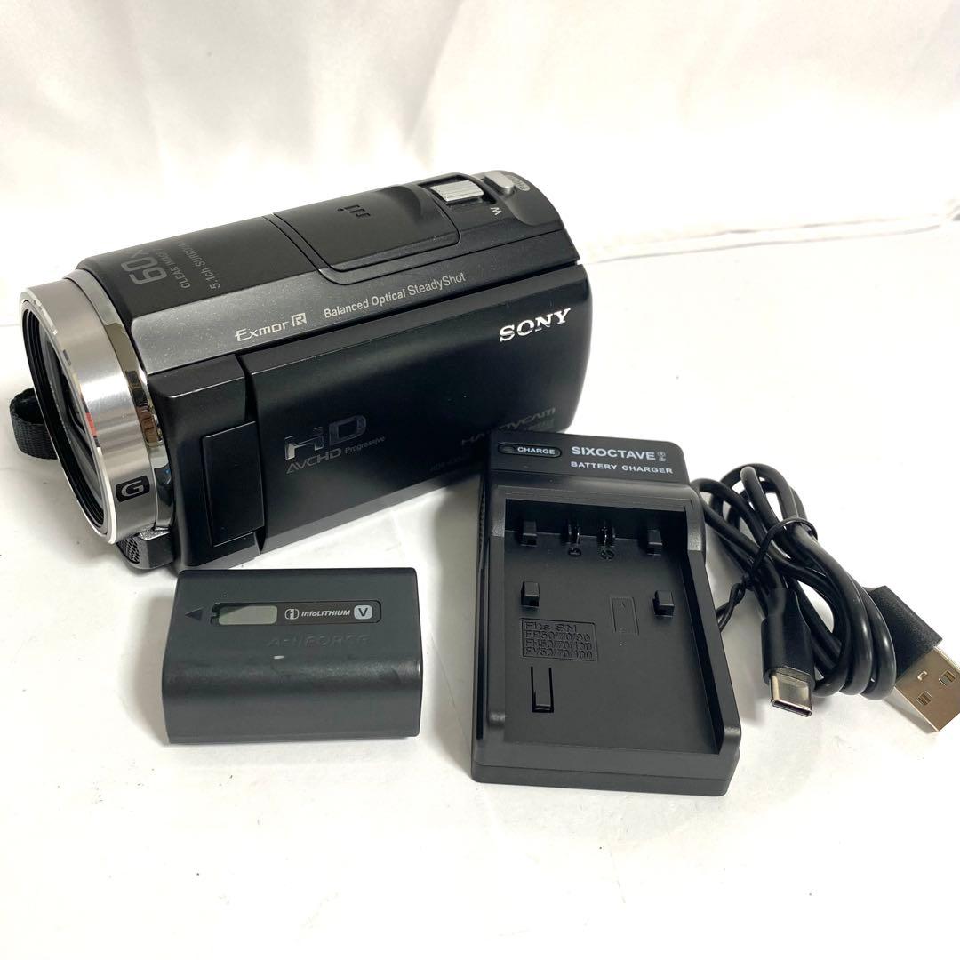 SONY Handycam HDR-CX535 ビデオカメラ