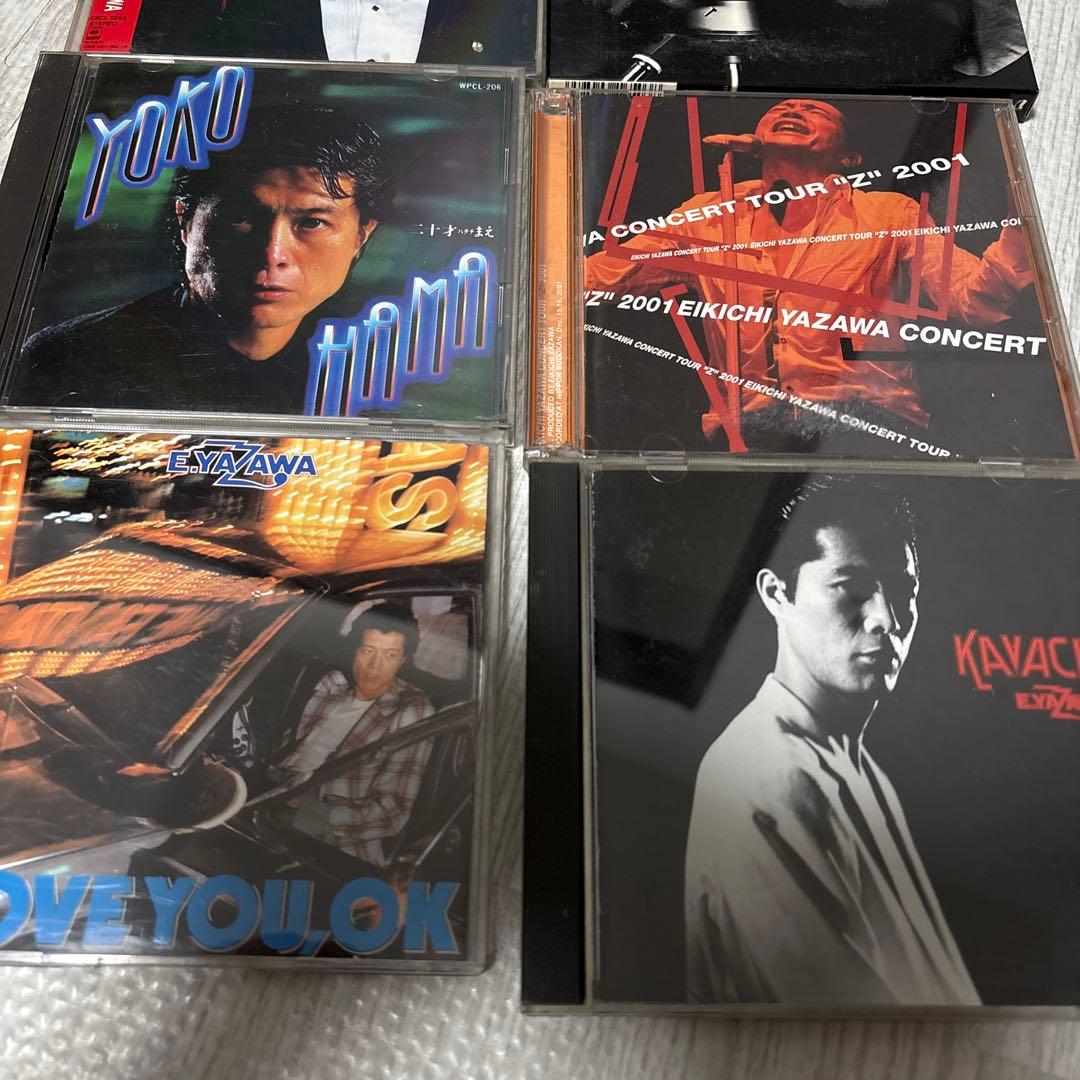 矢沢永吉 CD7セット