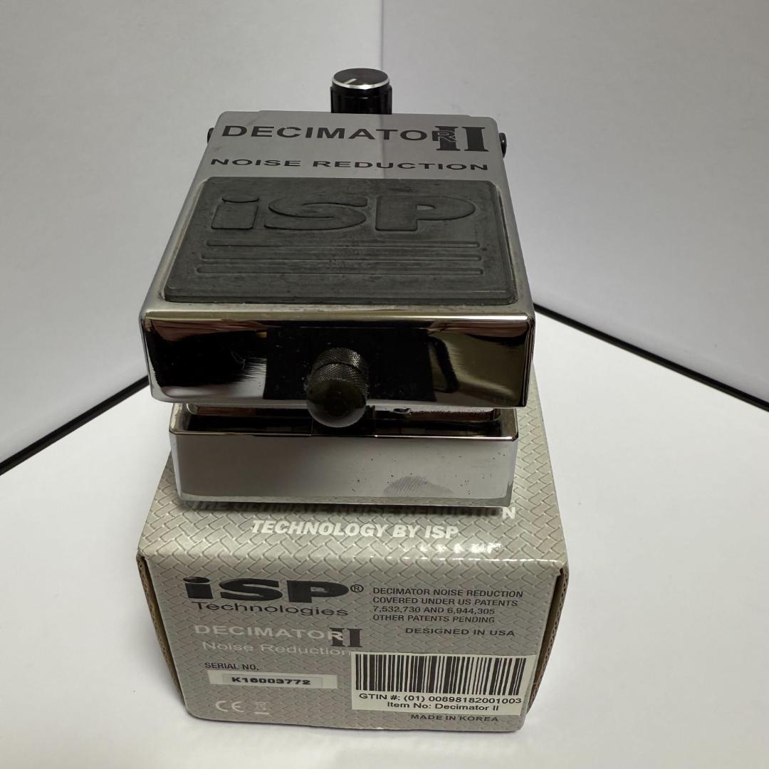 【完品】ISP DECIMATOR II ノイズリダクション