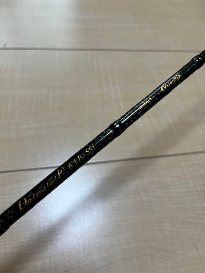 ヴァルケイン　ダーインスレイヴ　6'1 Is -SSL AGS マニアックス