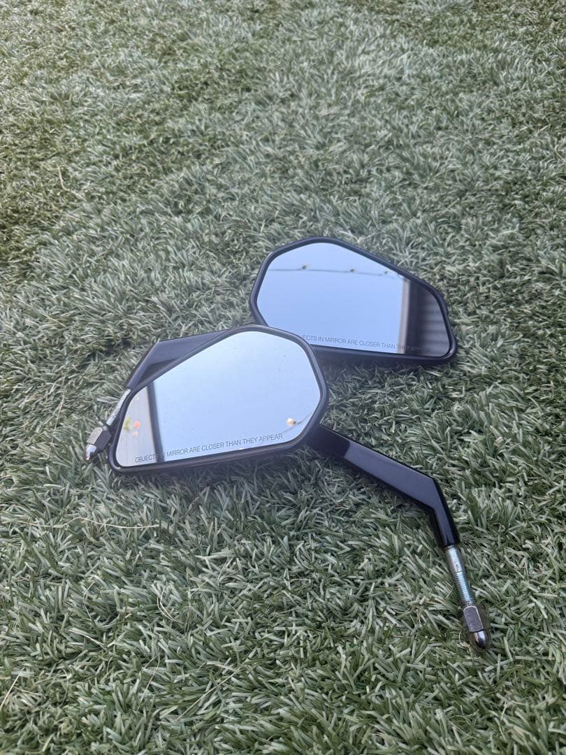 ハーレー　エンパイアミラー　純正OP