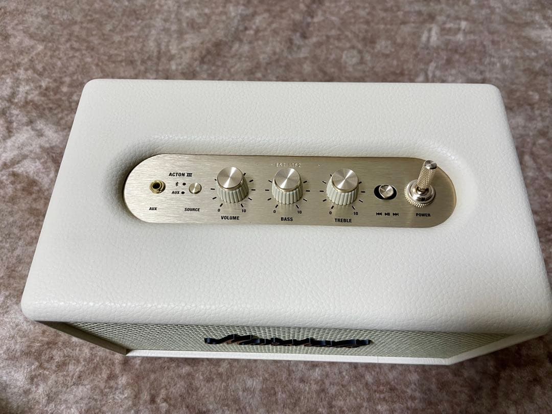 ⭕️極美品。国内正規品⭕️Marshall Acton III ワイヤレススピーカー