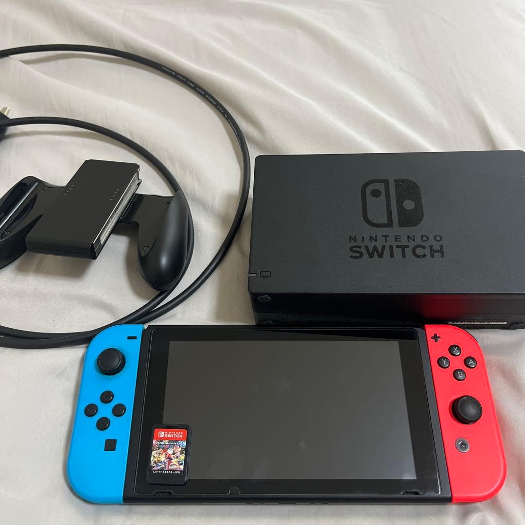 ニンテンドースイッチ Nintendo Switch マリカ8付き