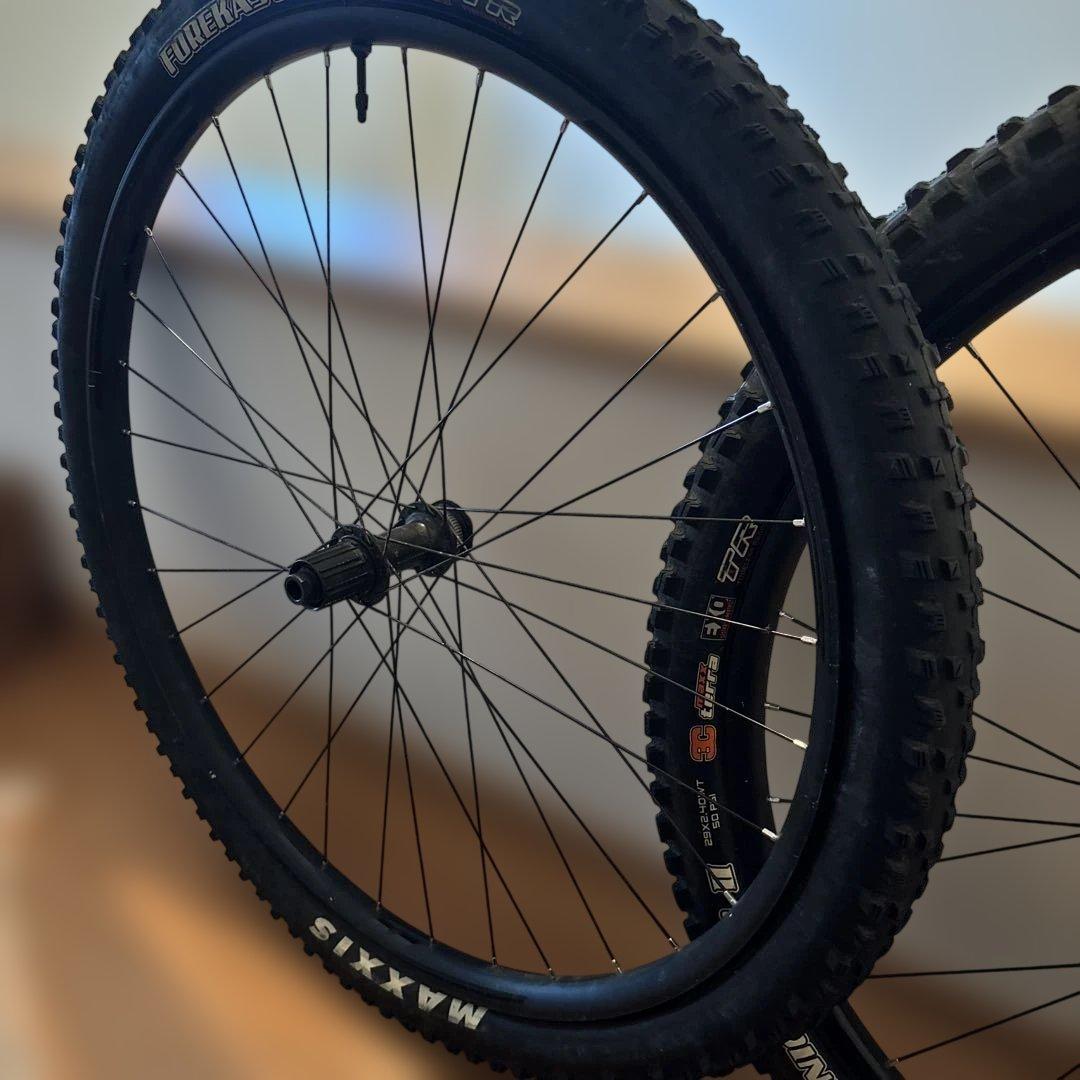 MTB ホイールセット29er Boost チューブレス