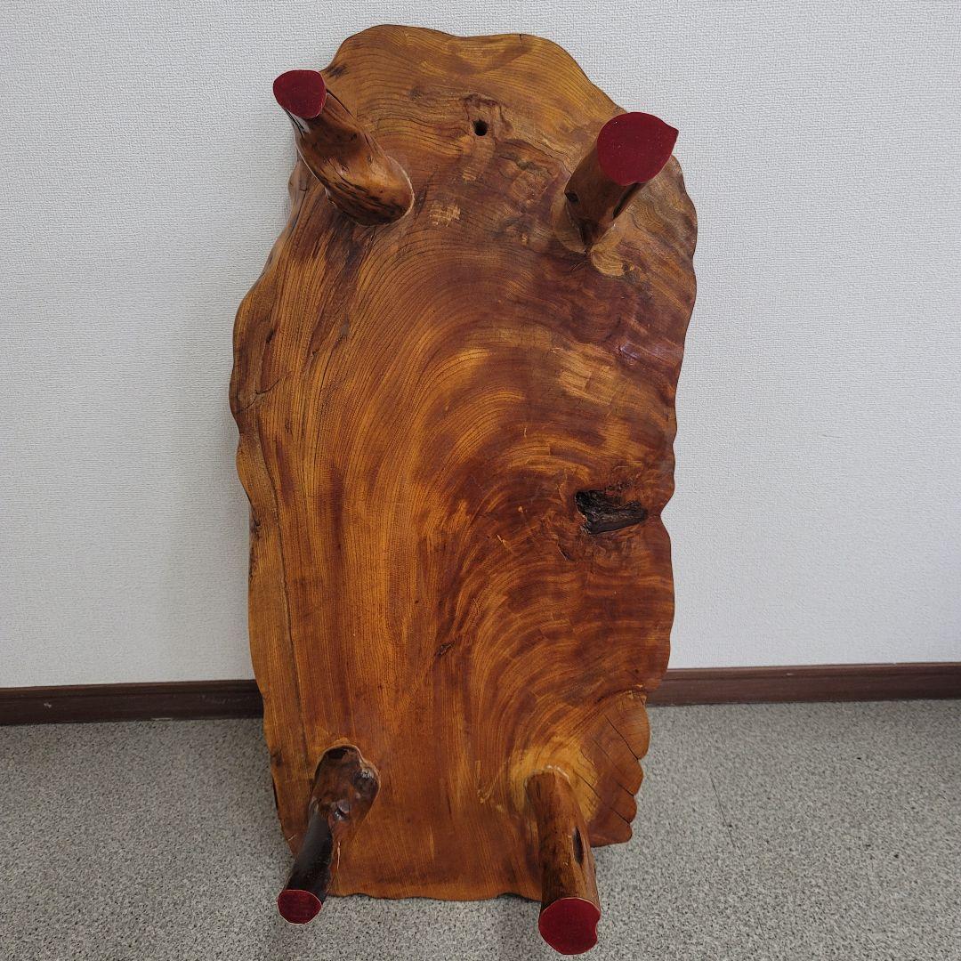 一枚板 【一点物】 高級感ある座卓