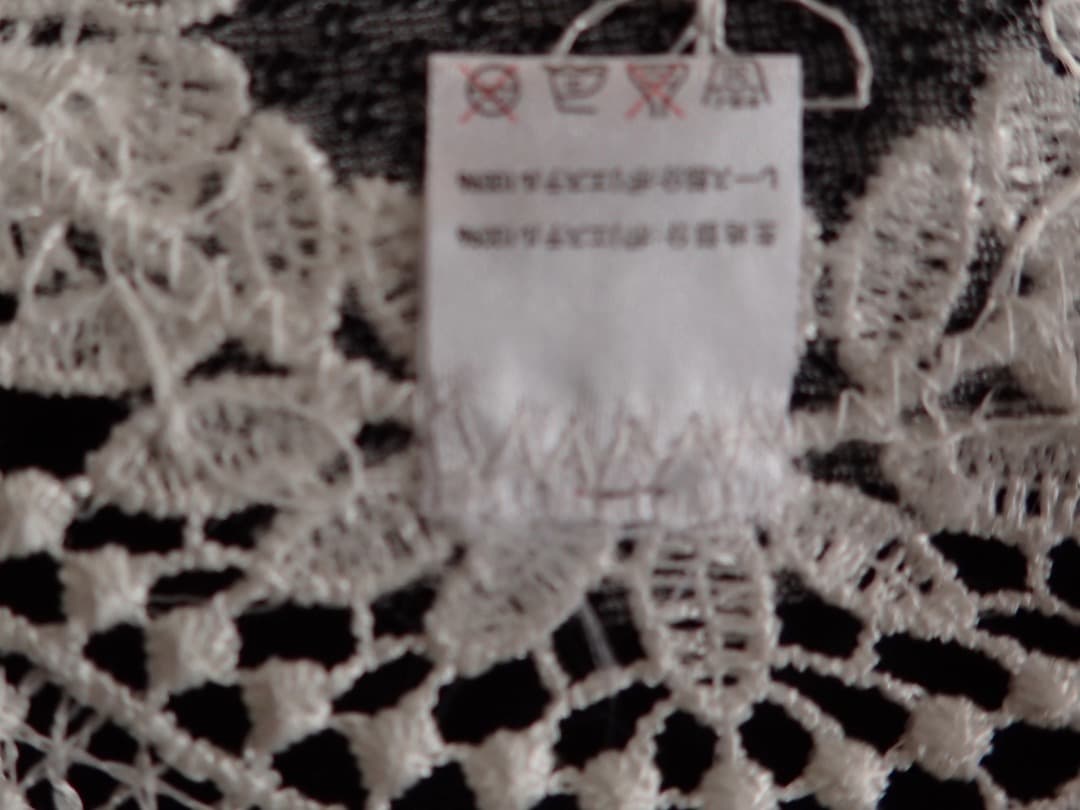 テーブルクロス 135×225cm ポリエステル100%　オフホワイト