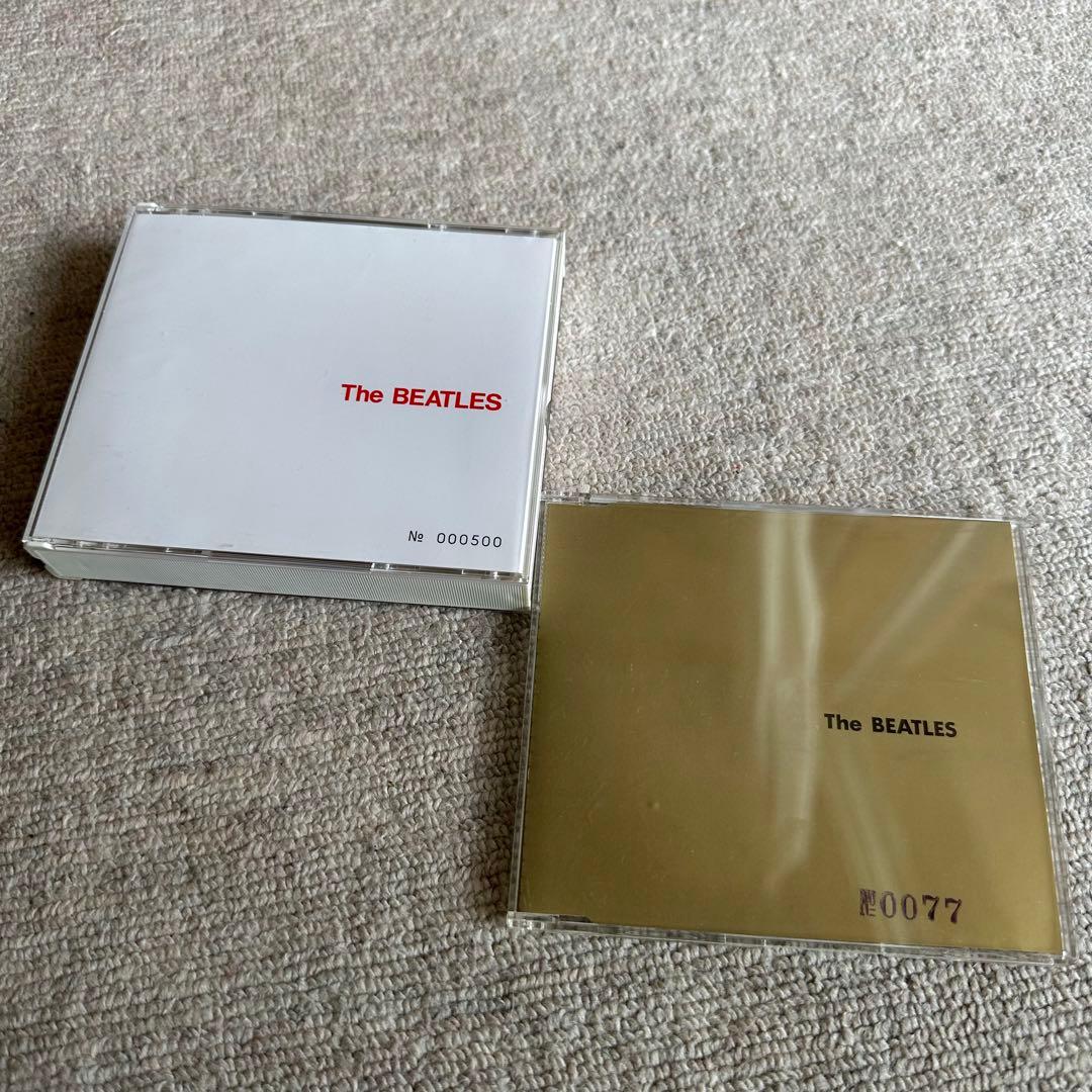 ザビートルズ　ホワイトアルバムモノCD