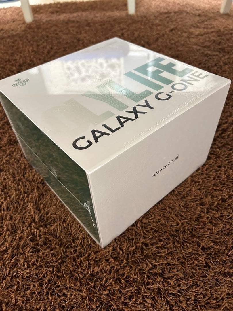 【新品•未開封】OLYLIFE アイマッサージャー GALAXY G-ONE
