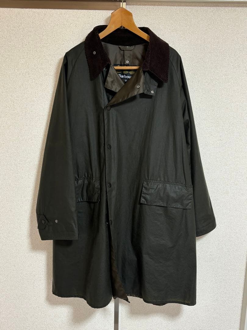 美品バブアー キャプテンサンシャイン別注3/4コート