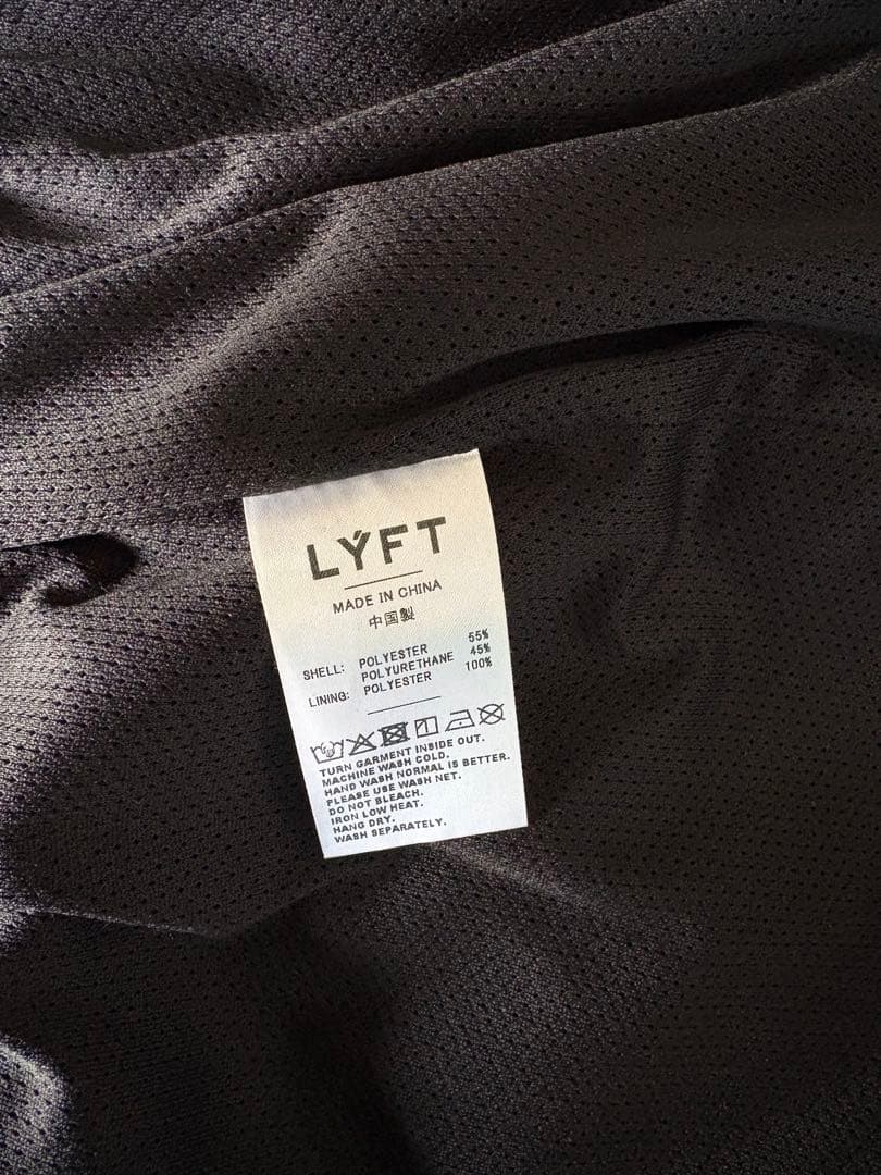 LYFT レザー　オーバーサイズジャケット　L