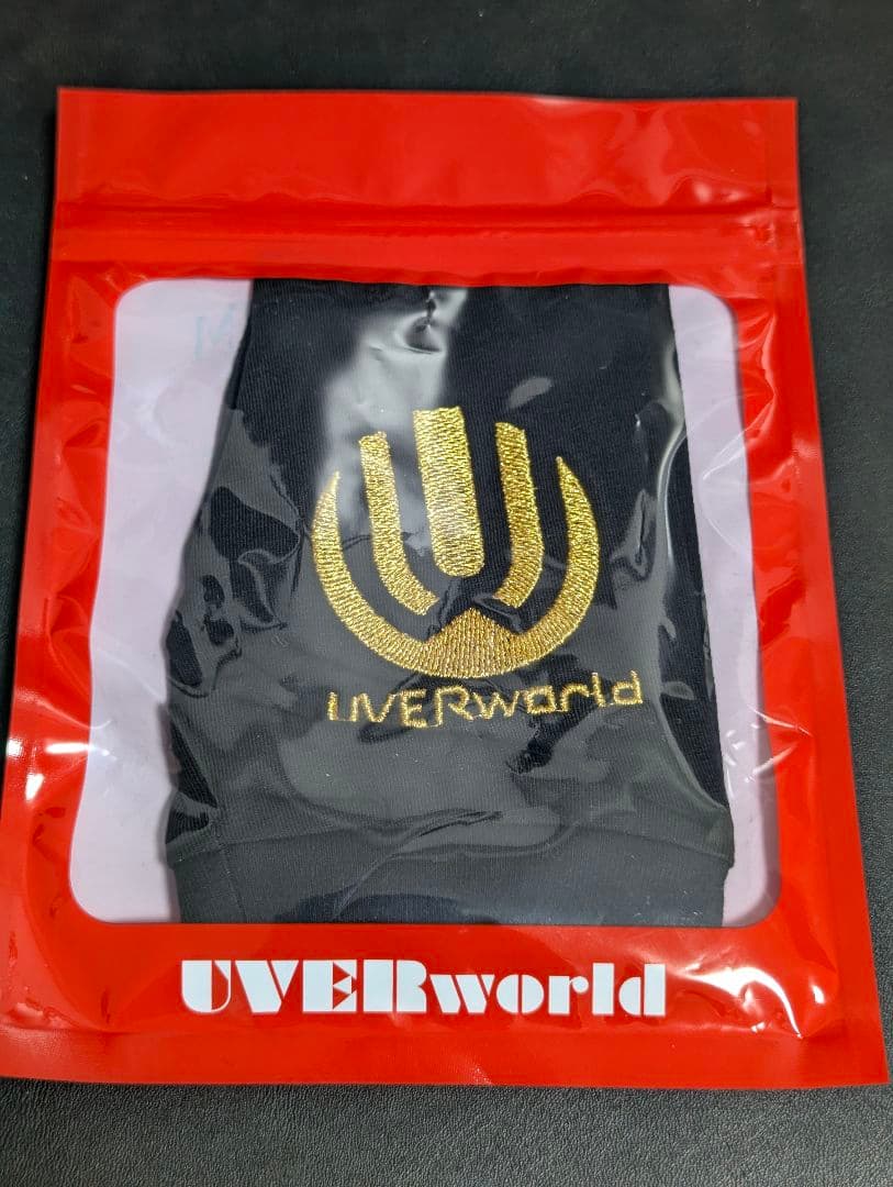 【新品未開封】UVERworld 男祭り グローブ