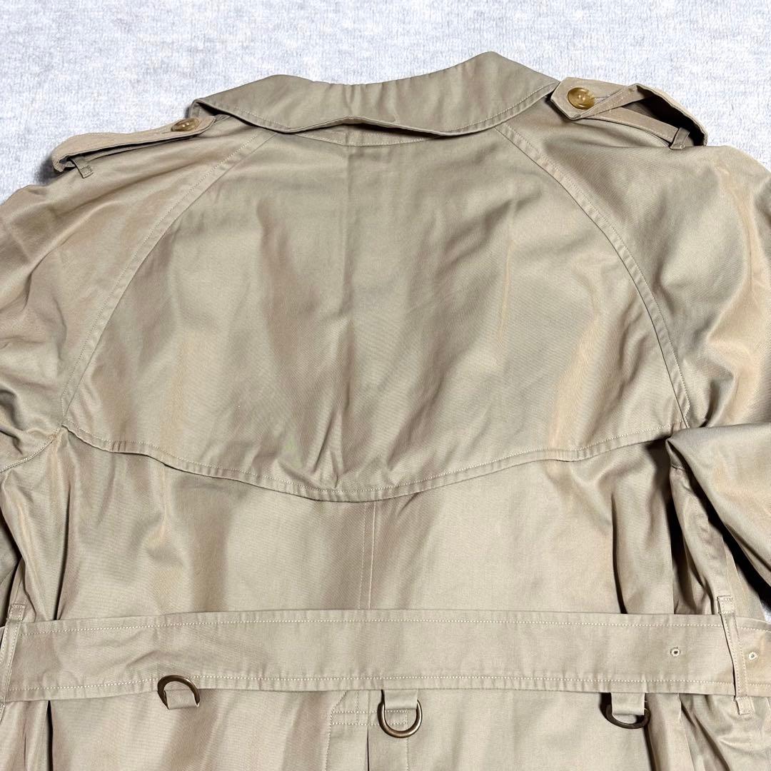 Burberrys トレンチコート ノバチェック 11AR ベージュ T0042