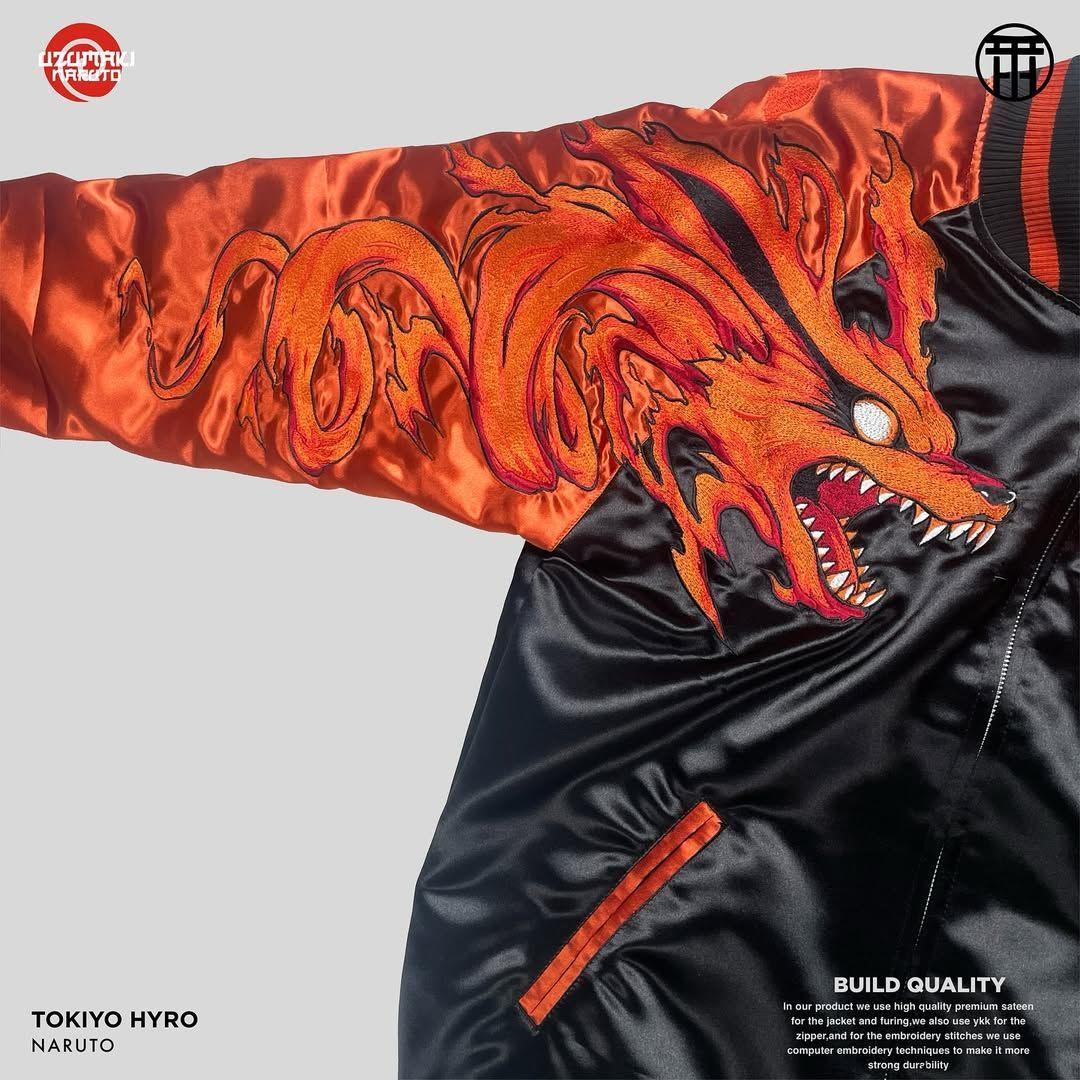 TOKIYO HYRO NARUTO スカジャン