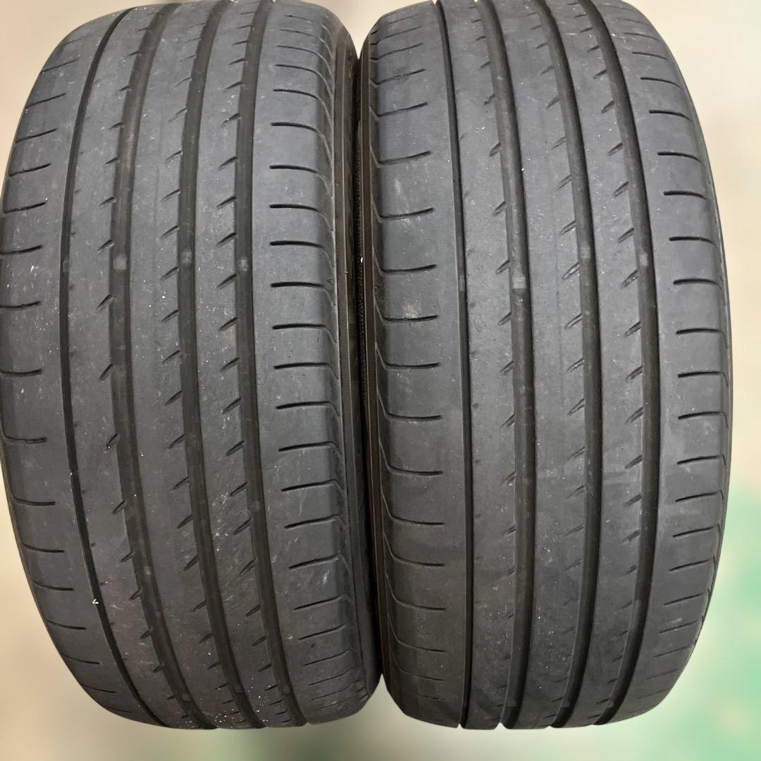 225/45R18 2本セットADVAN SPORT V105 ランフラット