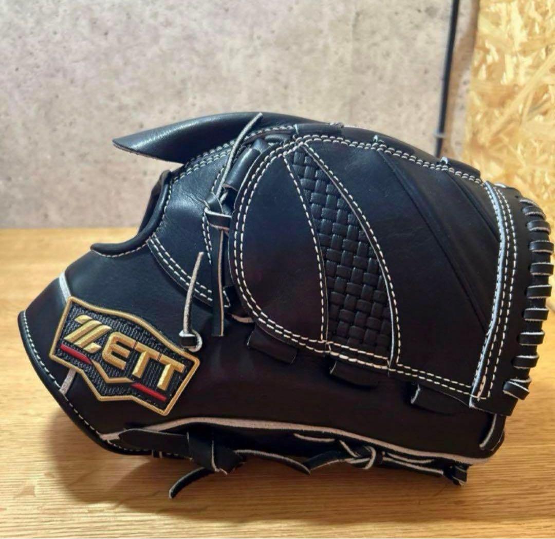 ZETT ゼット 硬式 グラブ 投手用 新品未使用