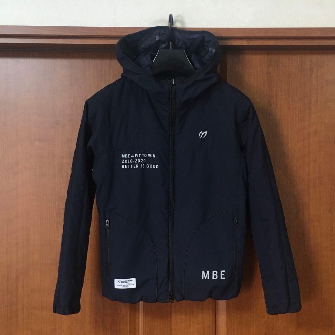 美品　マスターバニー　リバーシブル　中綿　ブルゾン　０　TSI　パーリーゲイツ