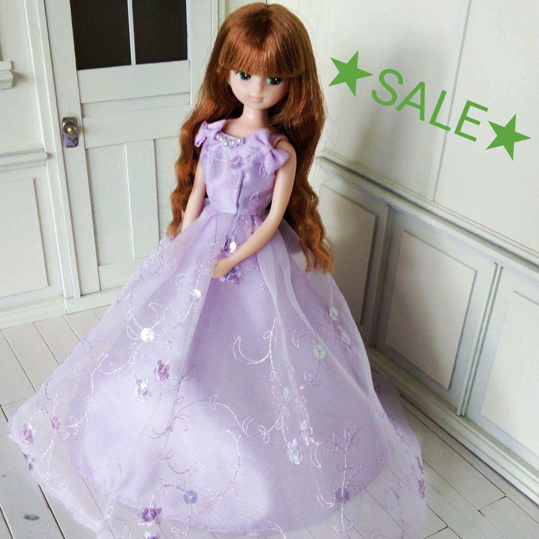 リカちゃん　ハンドメイドドレス　No.138