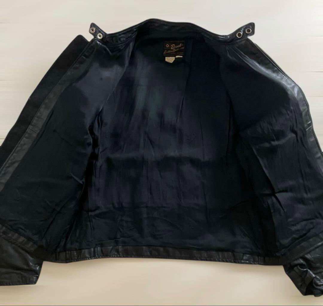 60s70s ブルックス シングルライダース 46 BUCO J-100 タイプ