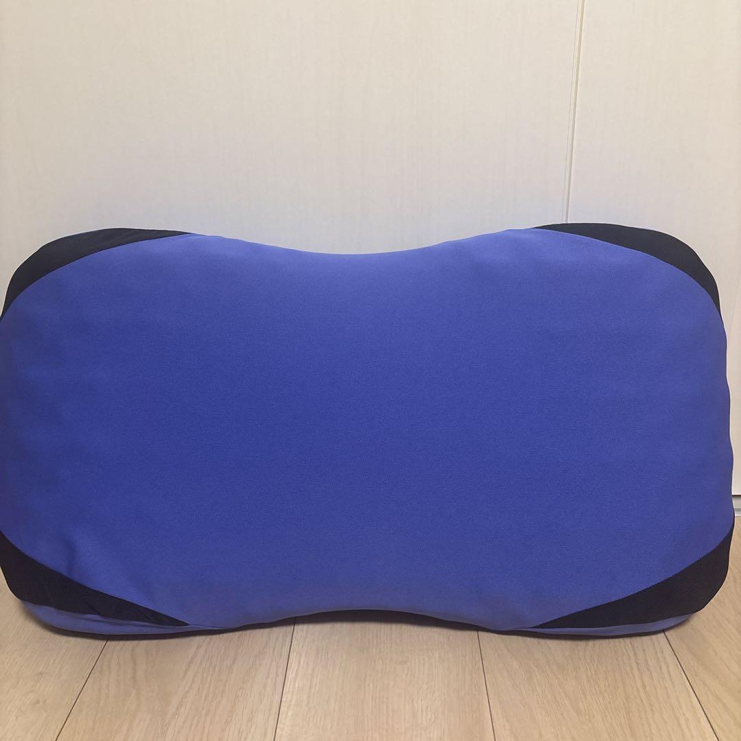 AiR3Dエアピロー 青 収納バッグ付き