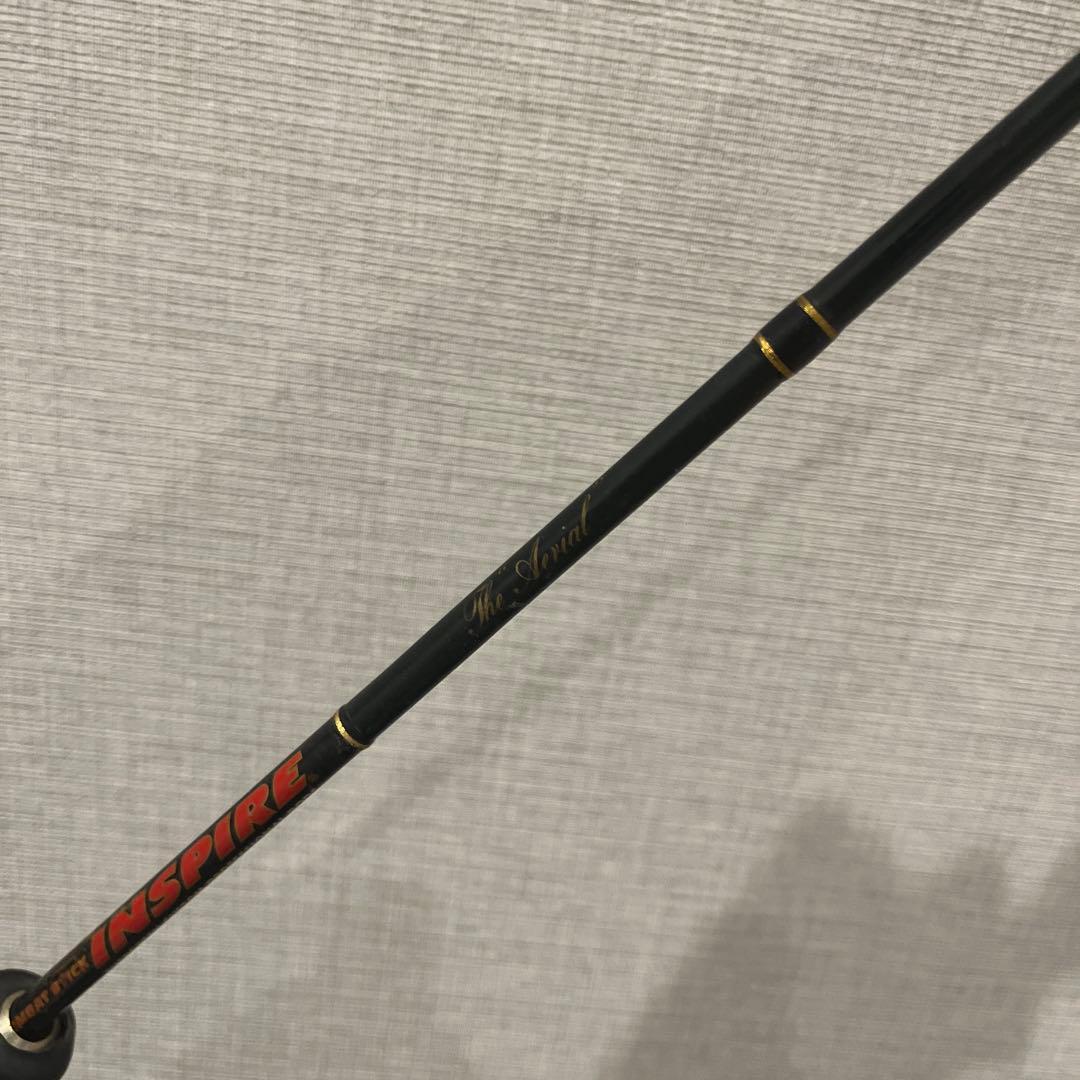 超名竿 ダウンショット最強ロッド 今江 イマカツ エバーグリーン エアリアルTG