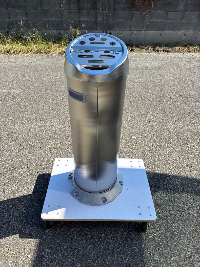 業務用　標準スタンド灰皿　屋外屋内共用タイプ　新品未使用品