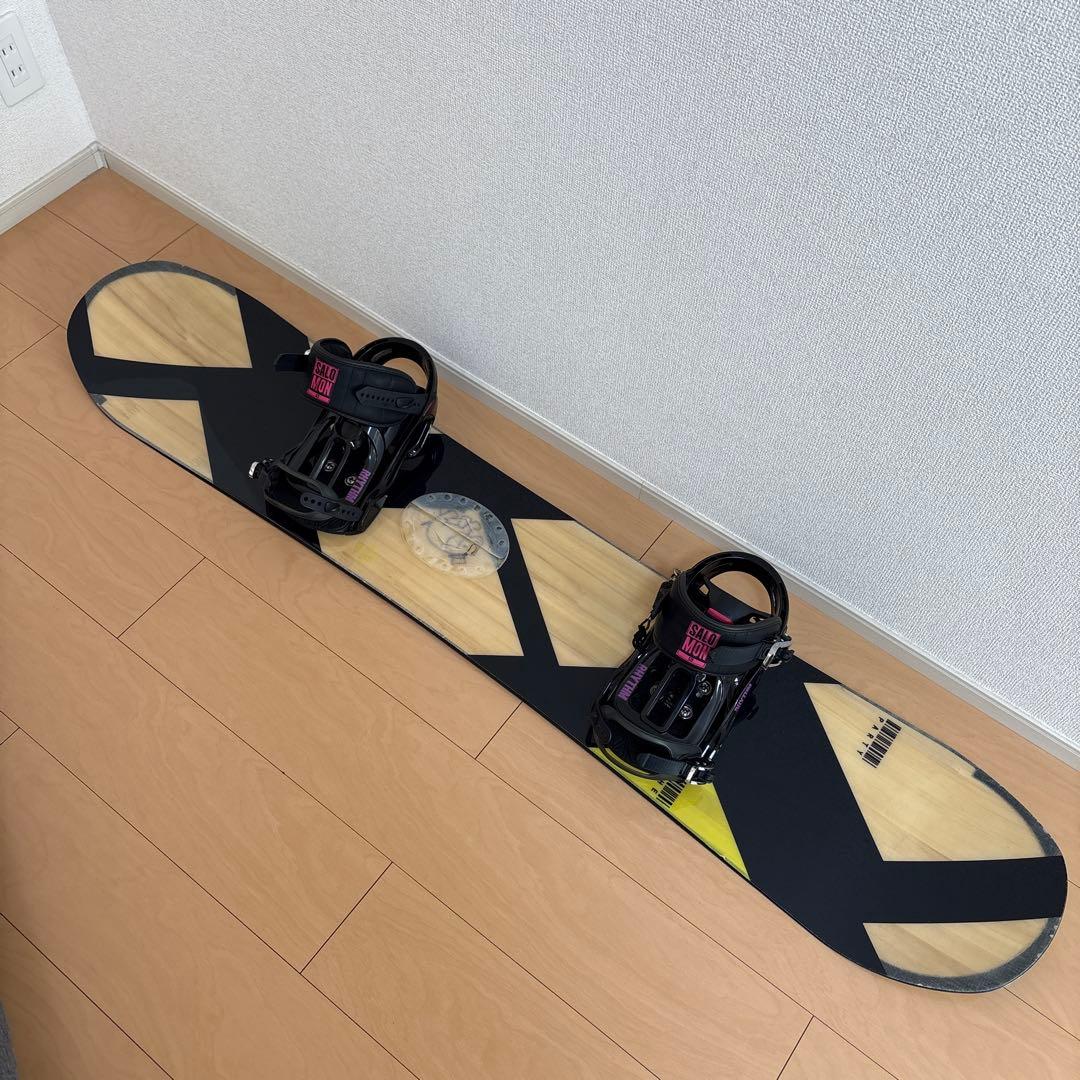スノーボード一式｜板・ケース・ビンディング・アクセサリーセット