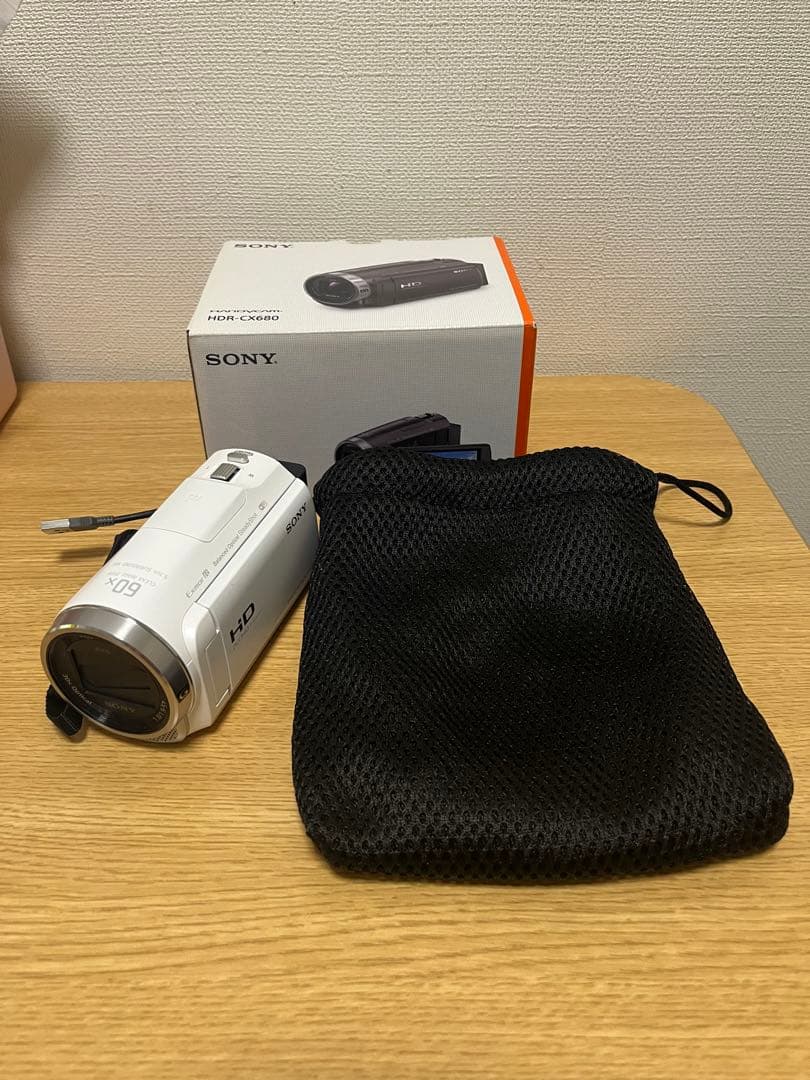 SONY HDR-CX680 W ホワイト
