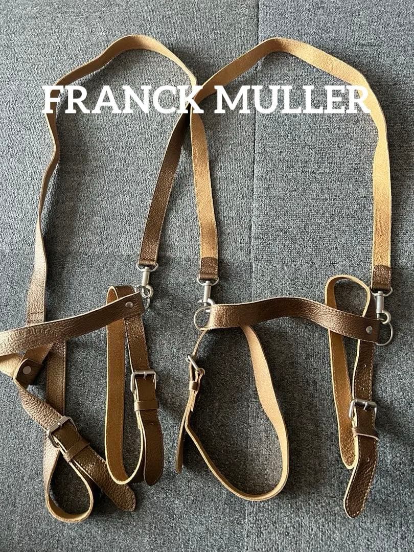 値下げ中！　フランクミュラー　カシウェア　ブランケット 専用ベルト