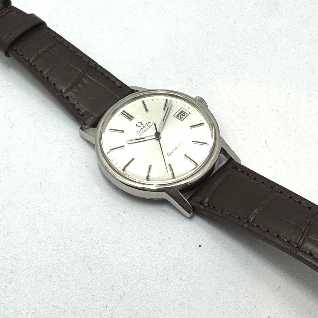 ⭐️オメガジュネーブメンズ自動巻カレンダー⭐️オーバーホール済み⭐️