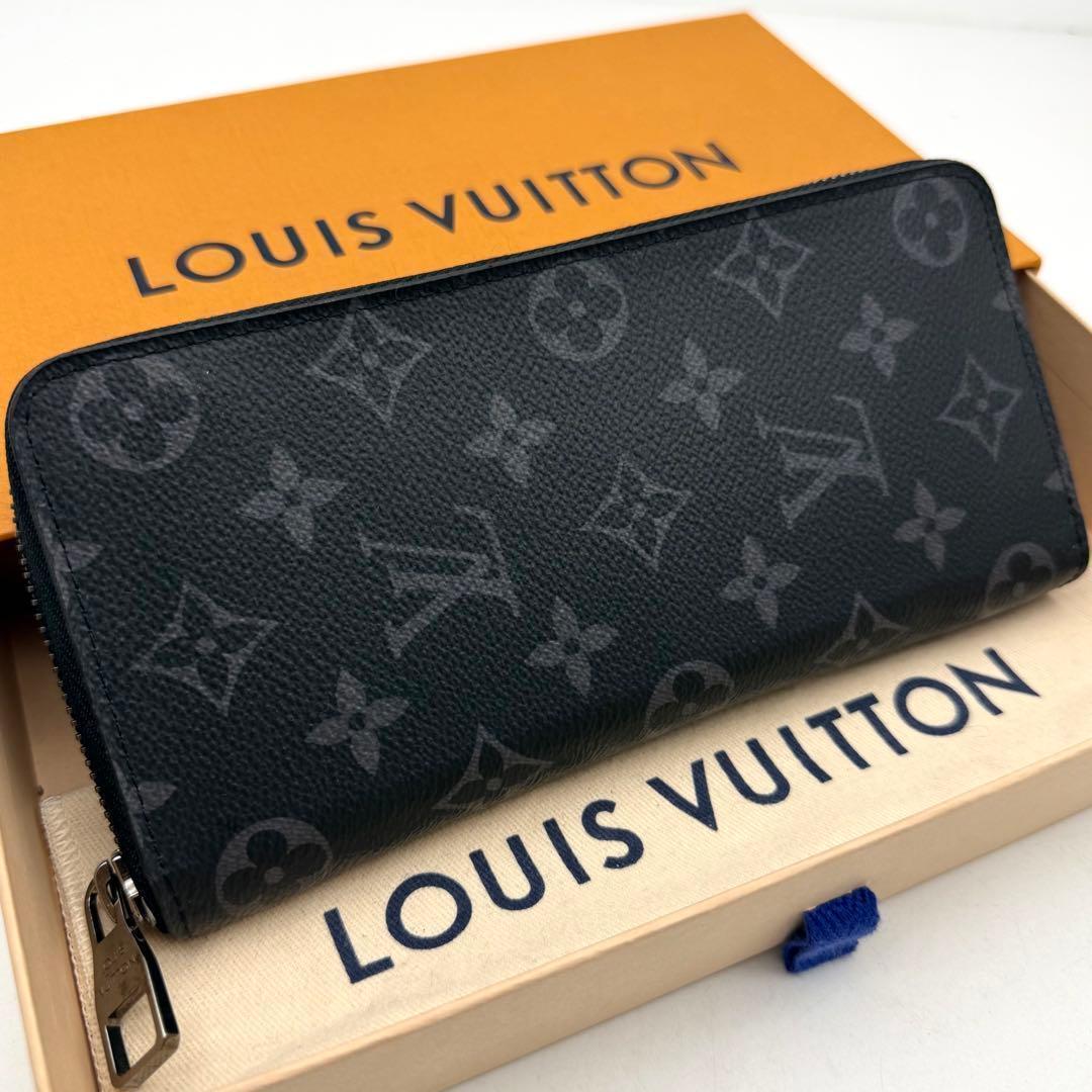 【極上美品】 モノグラム エクリプス ヴェルディカル ルイヴィトン 長財布