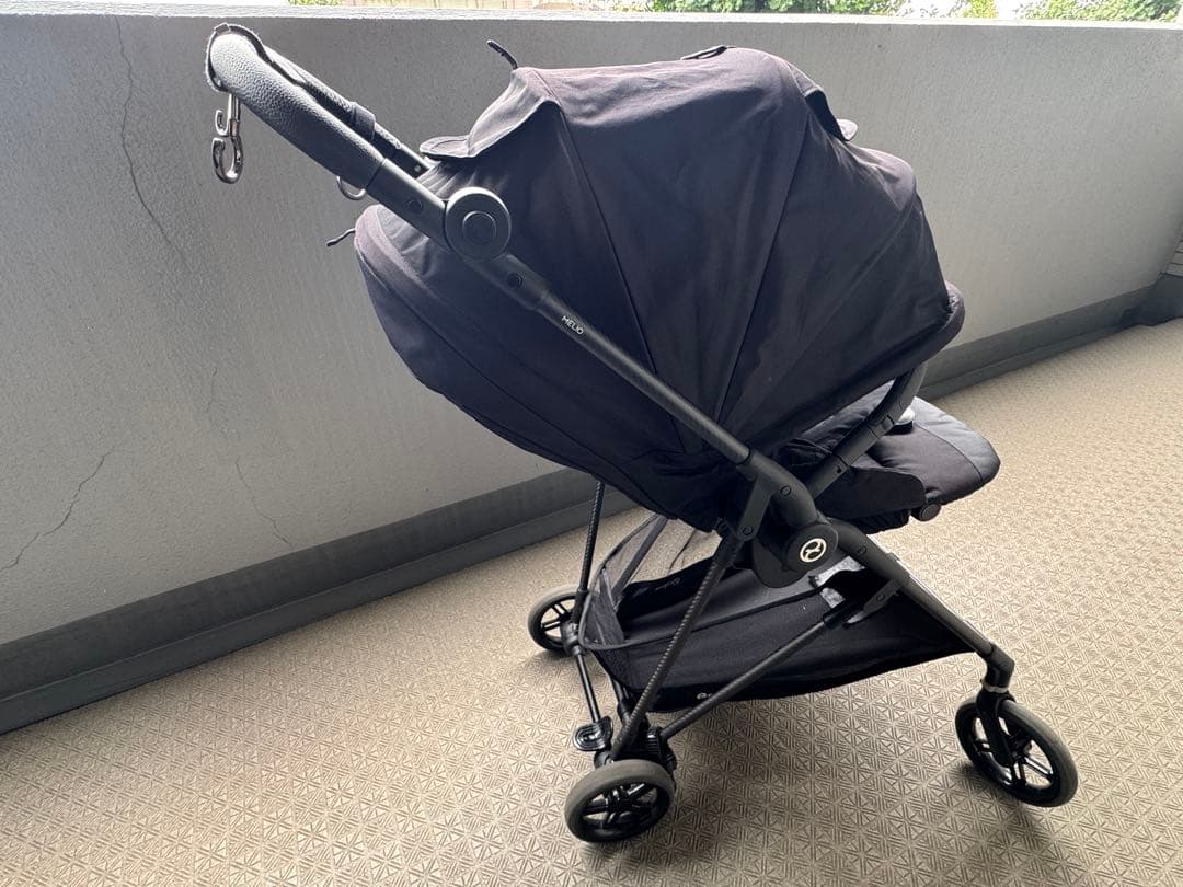 【今週限定価格】Cybex Melio 2022 ブラック　サイベックス　メリオ