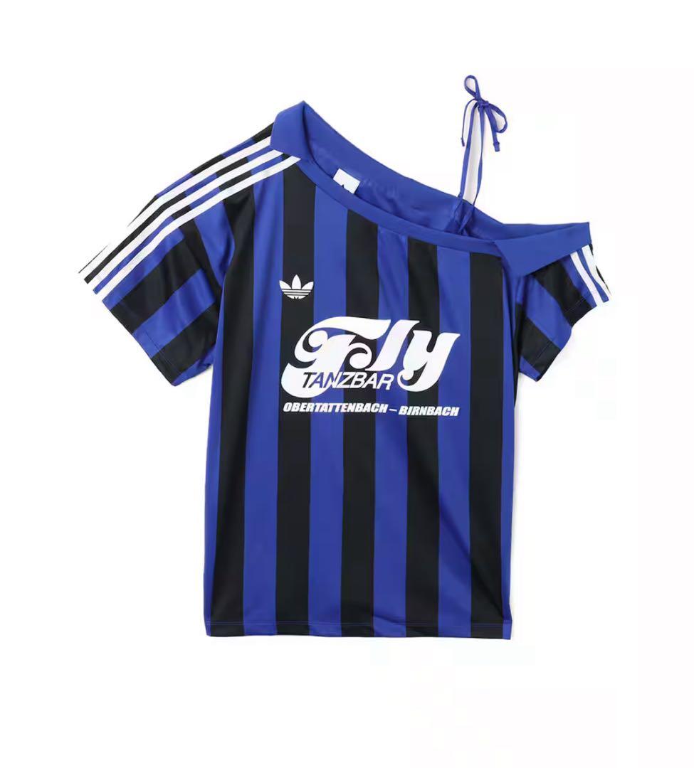 トップス adidas OFF SHOULDER JERSEY