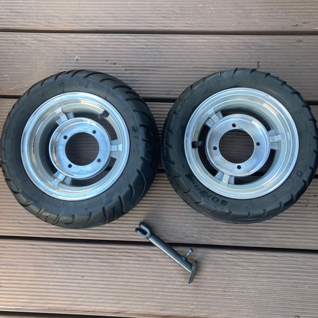 すーぱーほーく モンキー　キャストホイール　8インチ3.５Ｊ