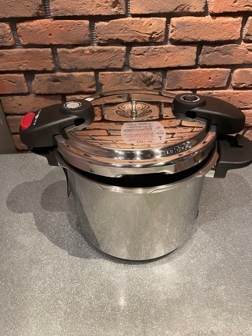 ワンダーシェフ Wonder chef NMDA80 両手圧力鍋 8L