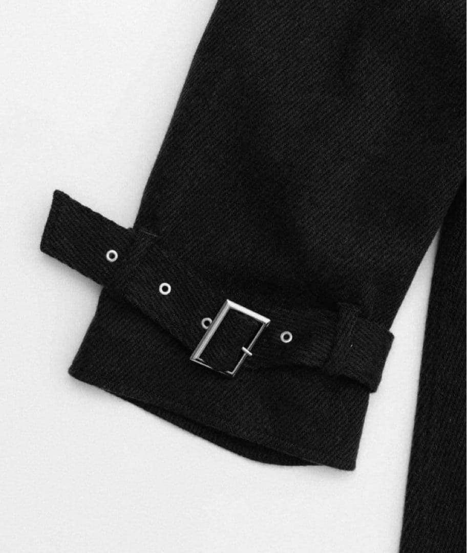 メゾンスペシャル　M-47コート　ブラック　サイズ02