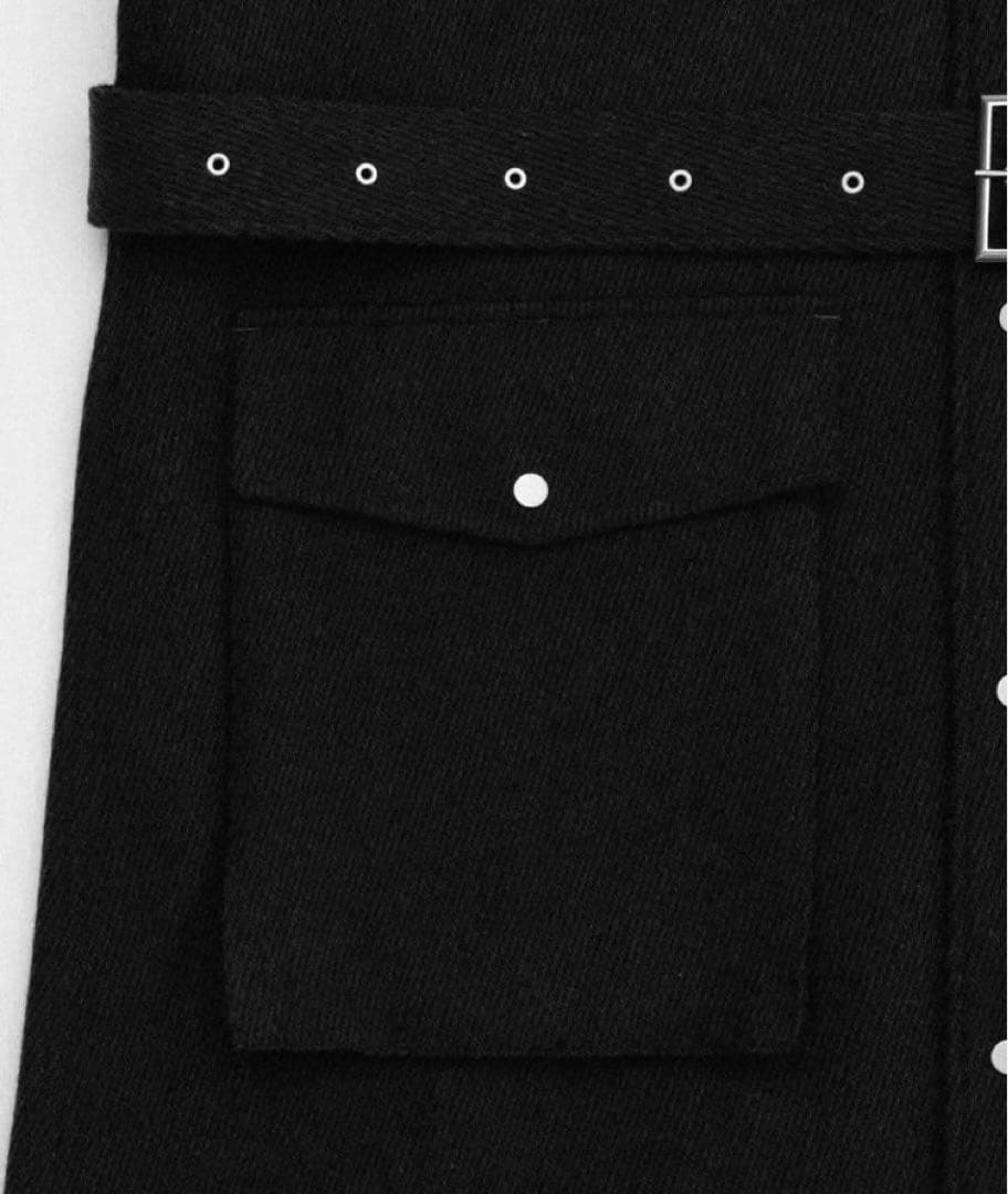 メゾンスペシャル　M-47コート　ブラック　サイズ02