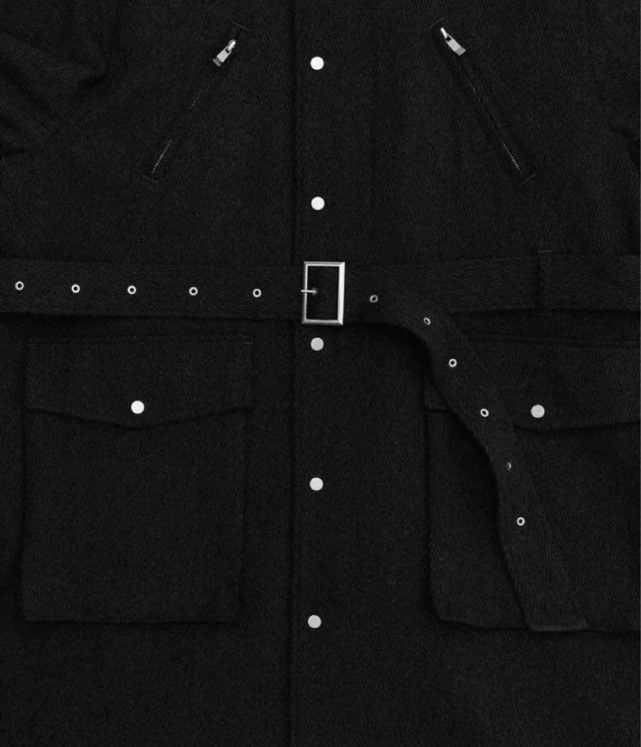 メゾンスペシャル　M-47コート　ブラック　サイズ02