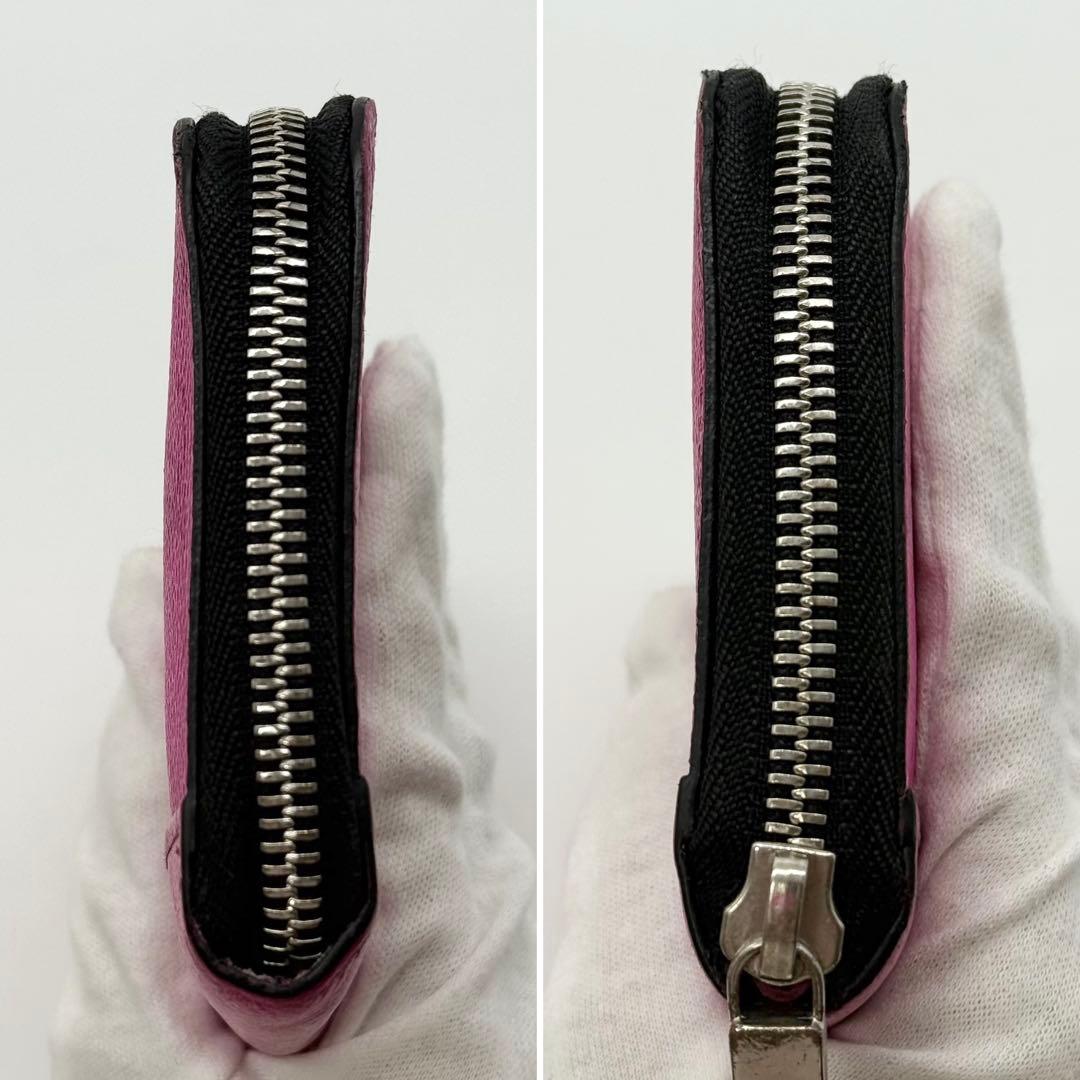 希少カラー✨ルイヴィトン タイガラマ ジッピーウォレット ヴェルティカル ピンク