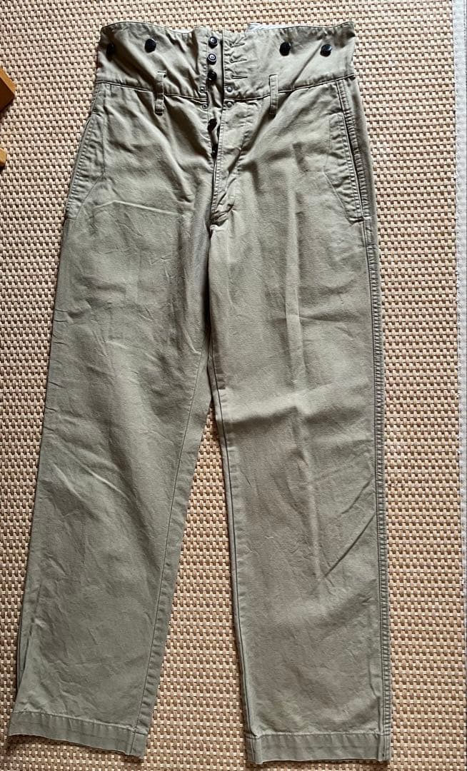 visvim ハイウエストパンツ